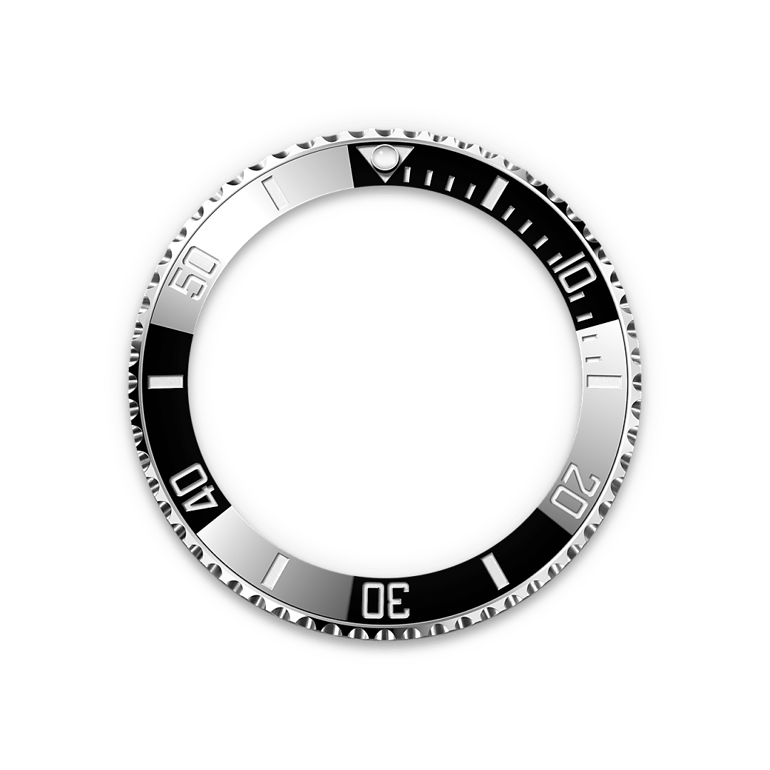 rolex Submariner bezel in Oystersteel, M124060-0001 - Hyundaiwatch