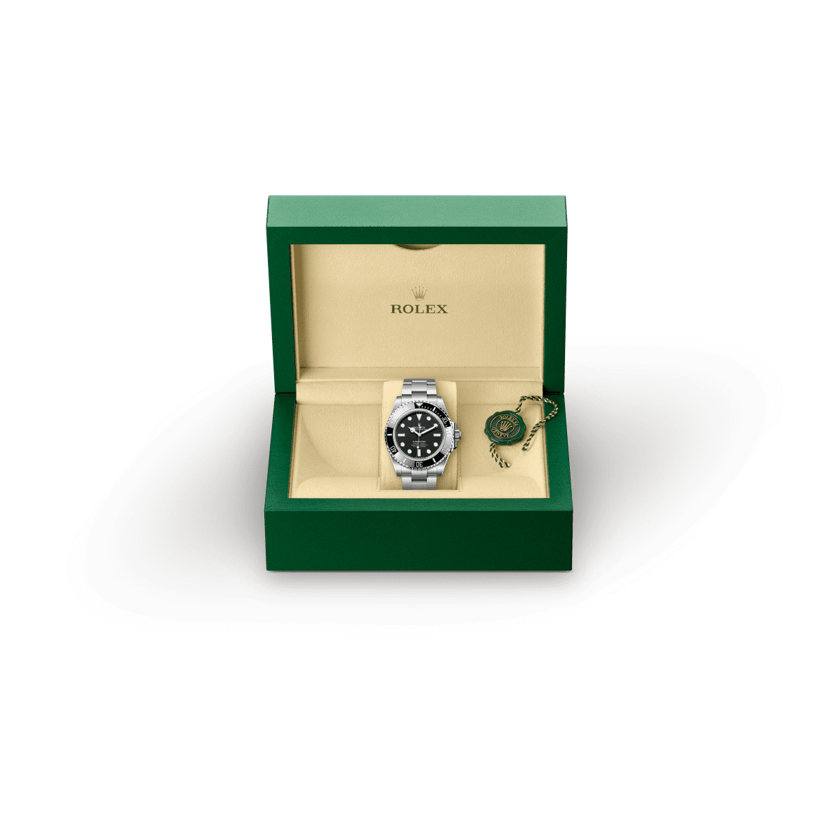 rolex SUBMARINER in Oystersteel, M124060-0001 - Hyundaiwatch