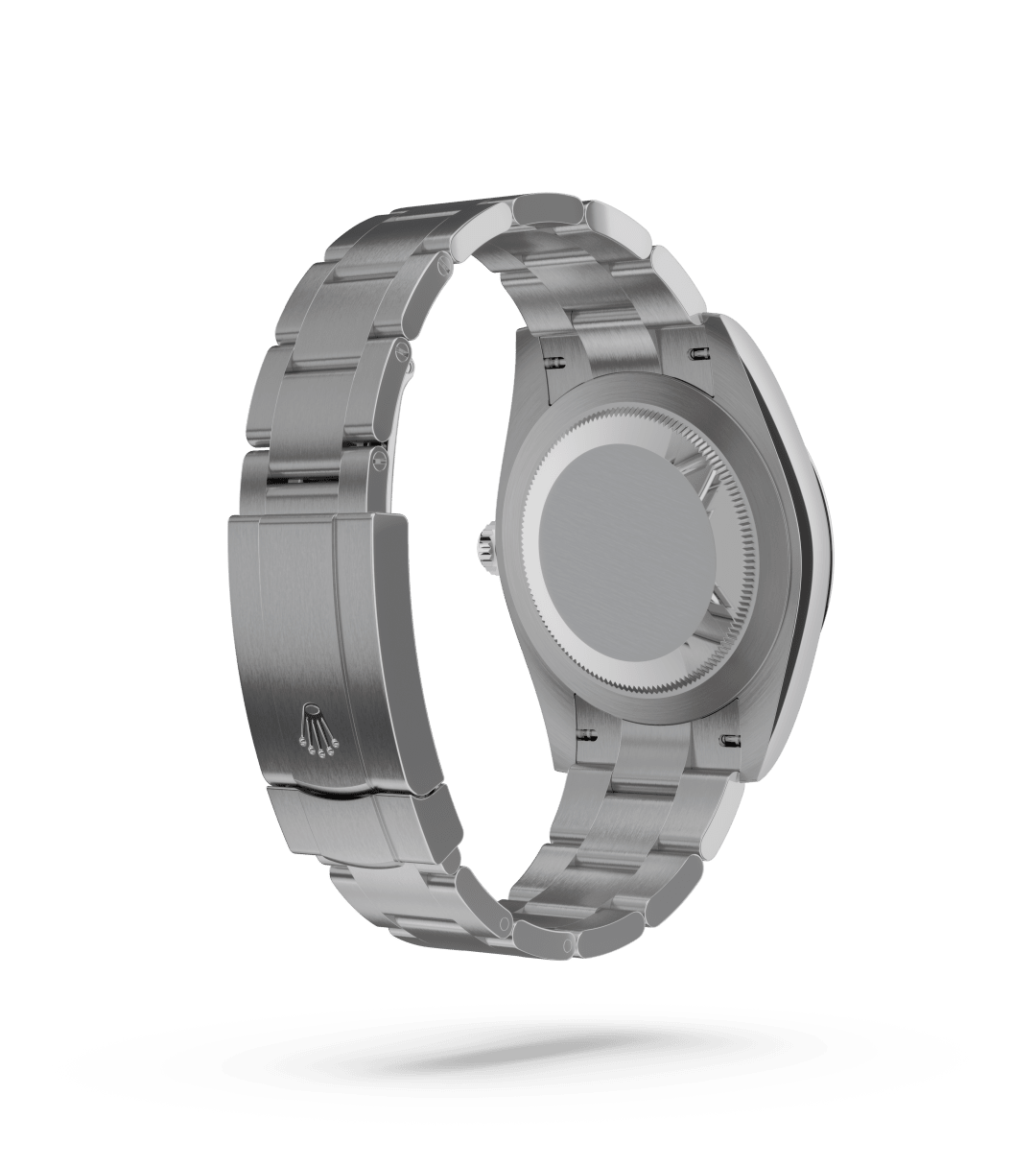 오이스터스틸 소재의 롤렉스 OYSTER PERPETUAL, M124300-0002 - 현대시계