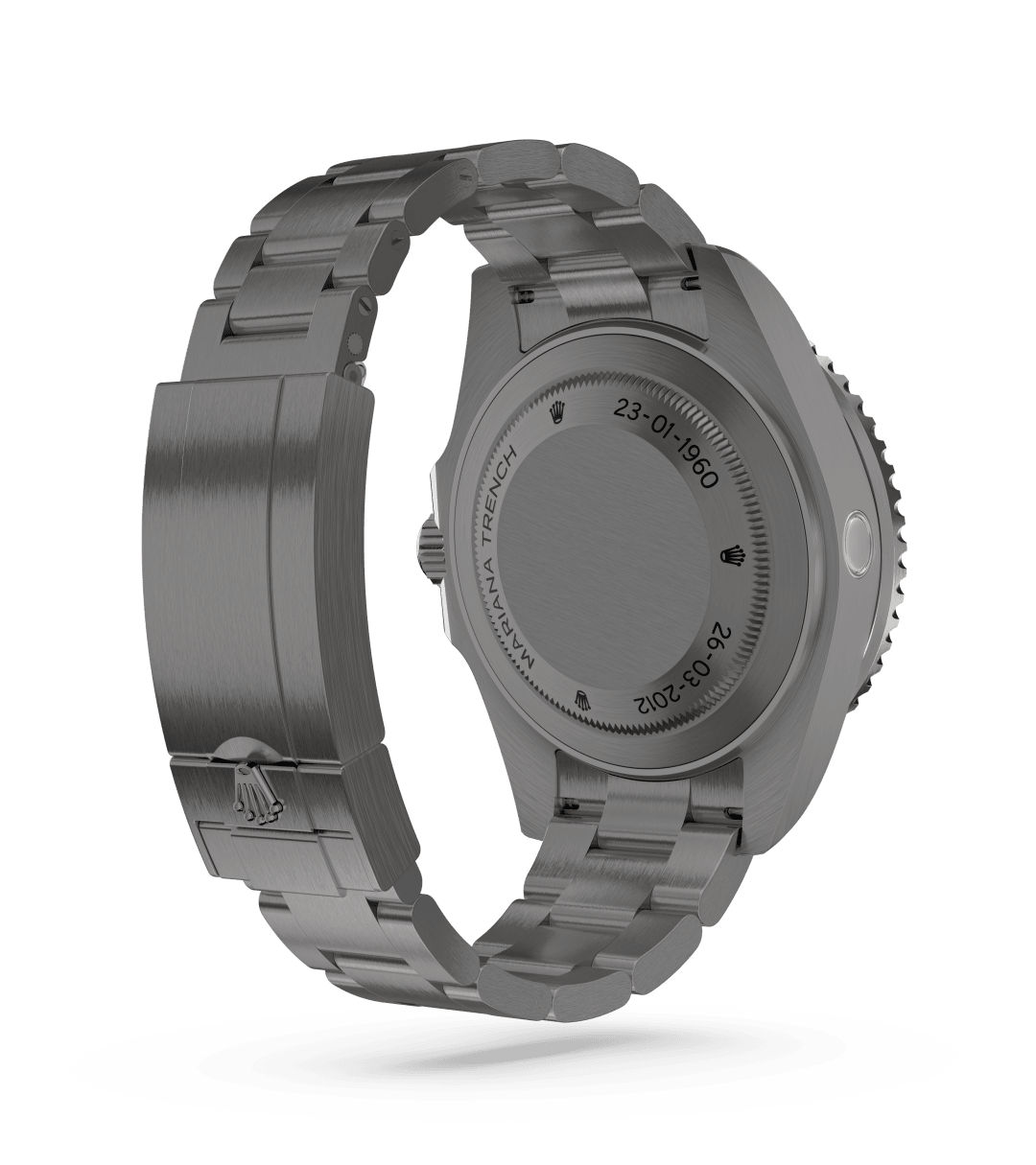 rolex DEEPSEA in RLX titanium, M126067-0001 - Hyundaiwatch