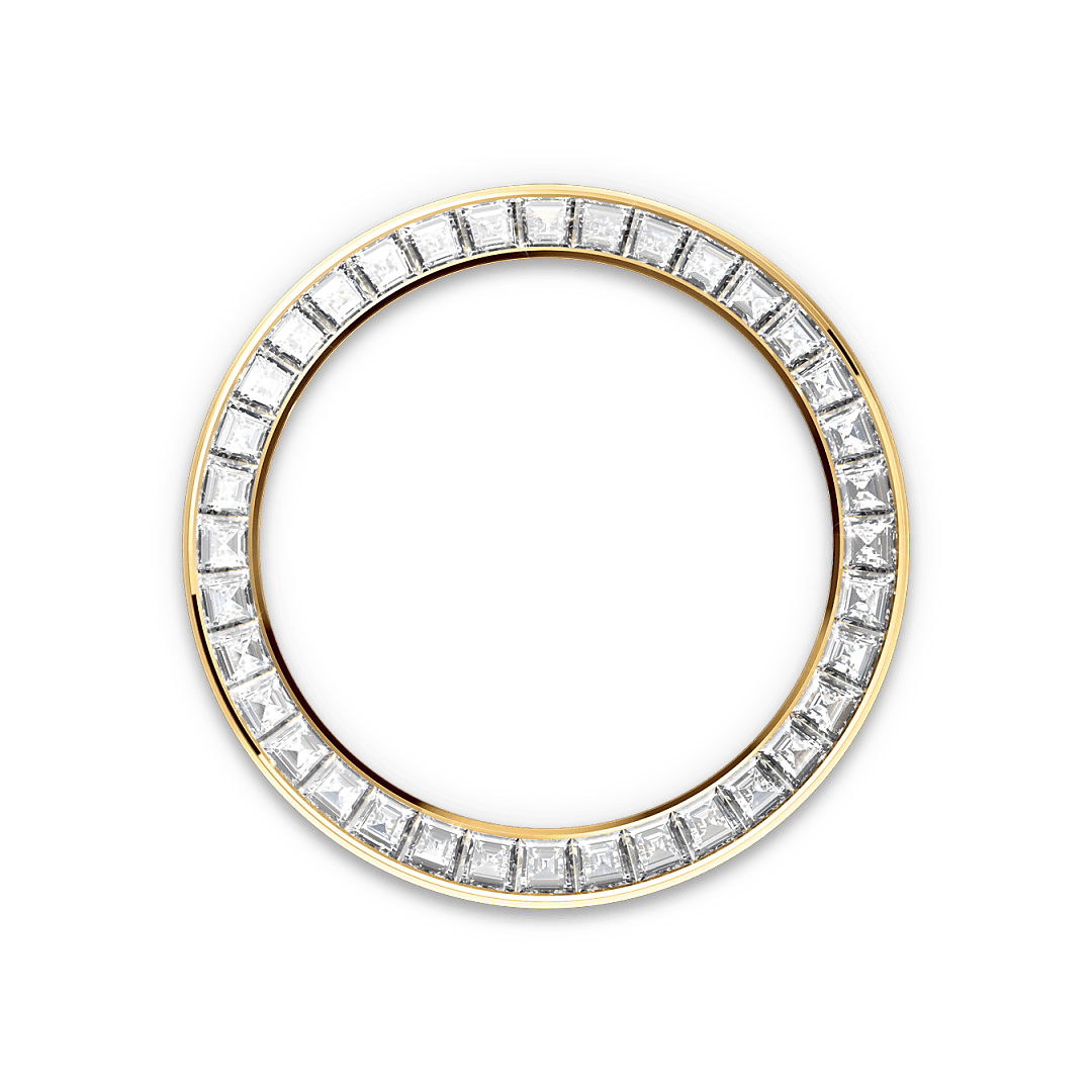 rolex Cosmograph Daytona bezel  in 18 ct yellow gold with lugs set with diamonds, M126598TBR-0001 - Hyundaiwatch