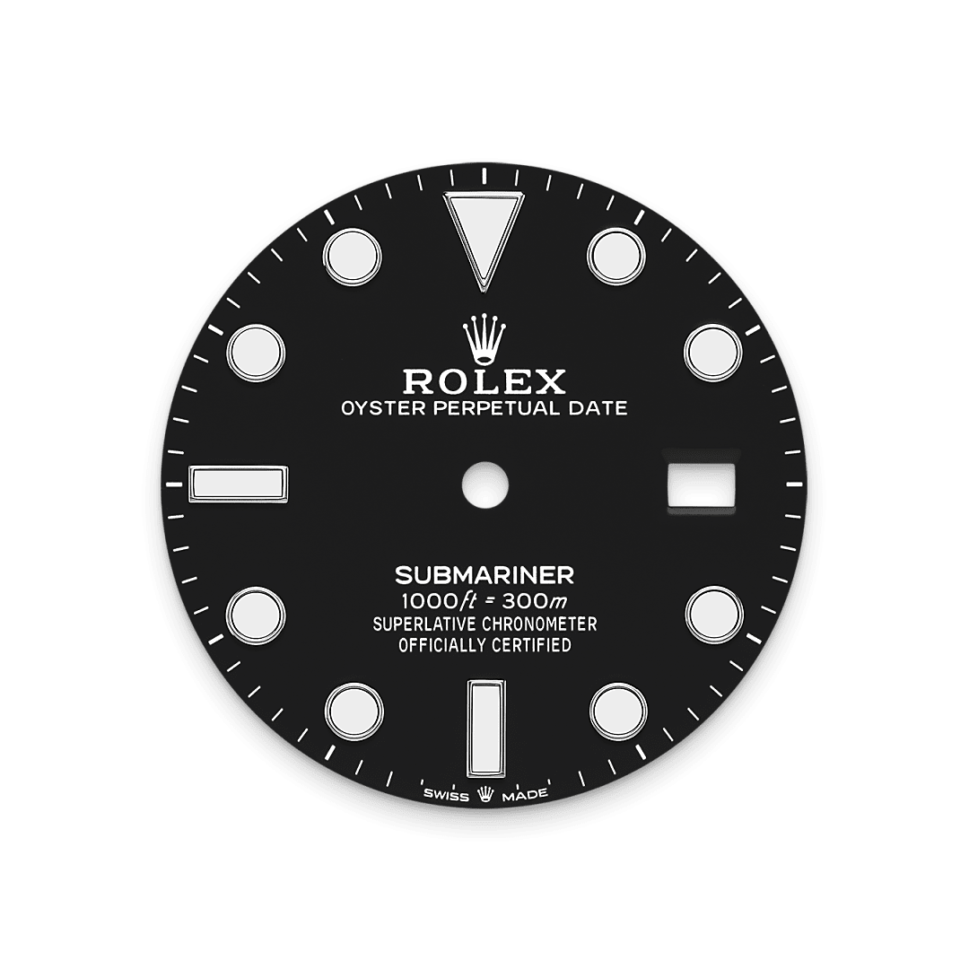 rolex Submariner Date dial  in Oystersteel, M126610LN-0001 - Hyundaiwatch