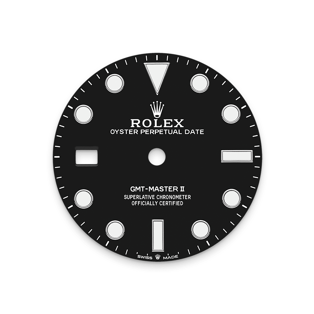 rolex GMT-Master II dial  in Oystersteel, M126720VTNR-0001 - Hyundaiwatch