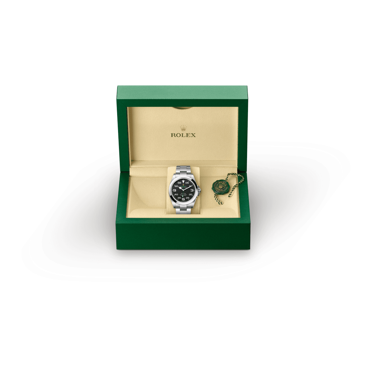 rolex AIR-KING in Oystersteel, M126900-0001 - Hyundaiwatch