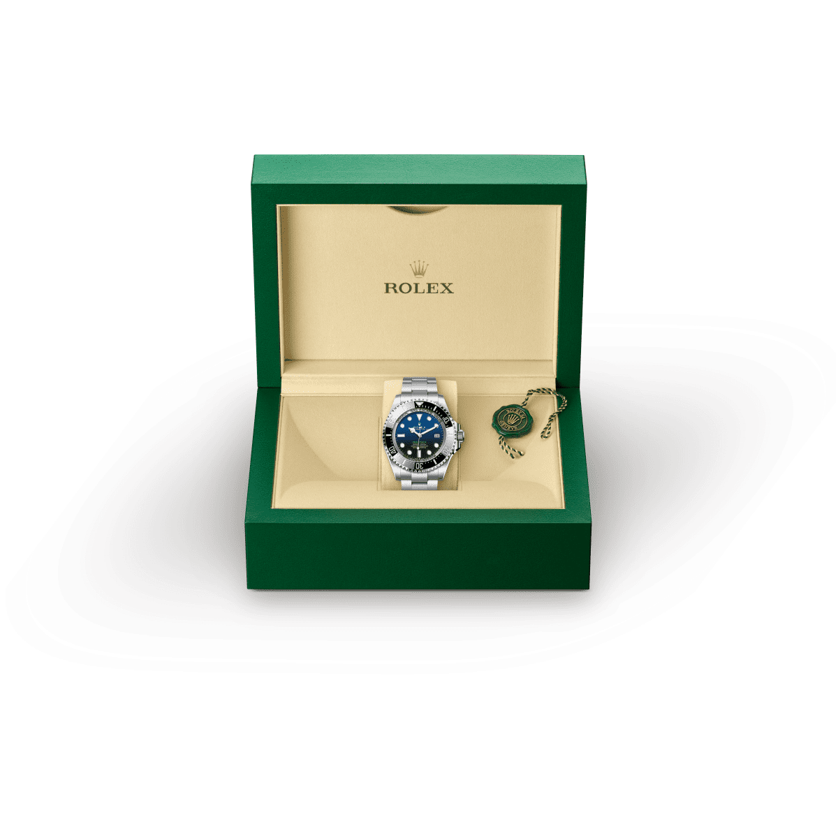 rolex DEEPSEA in Oystersteel, M136660-0005 - Hyundaiwatch