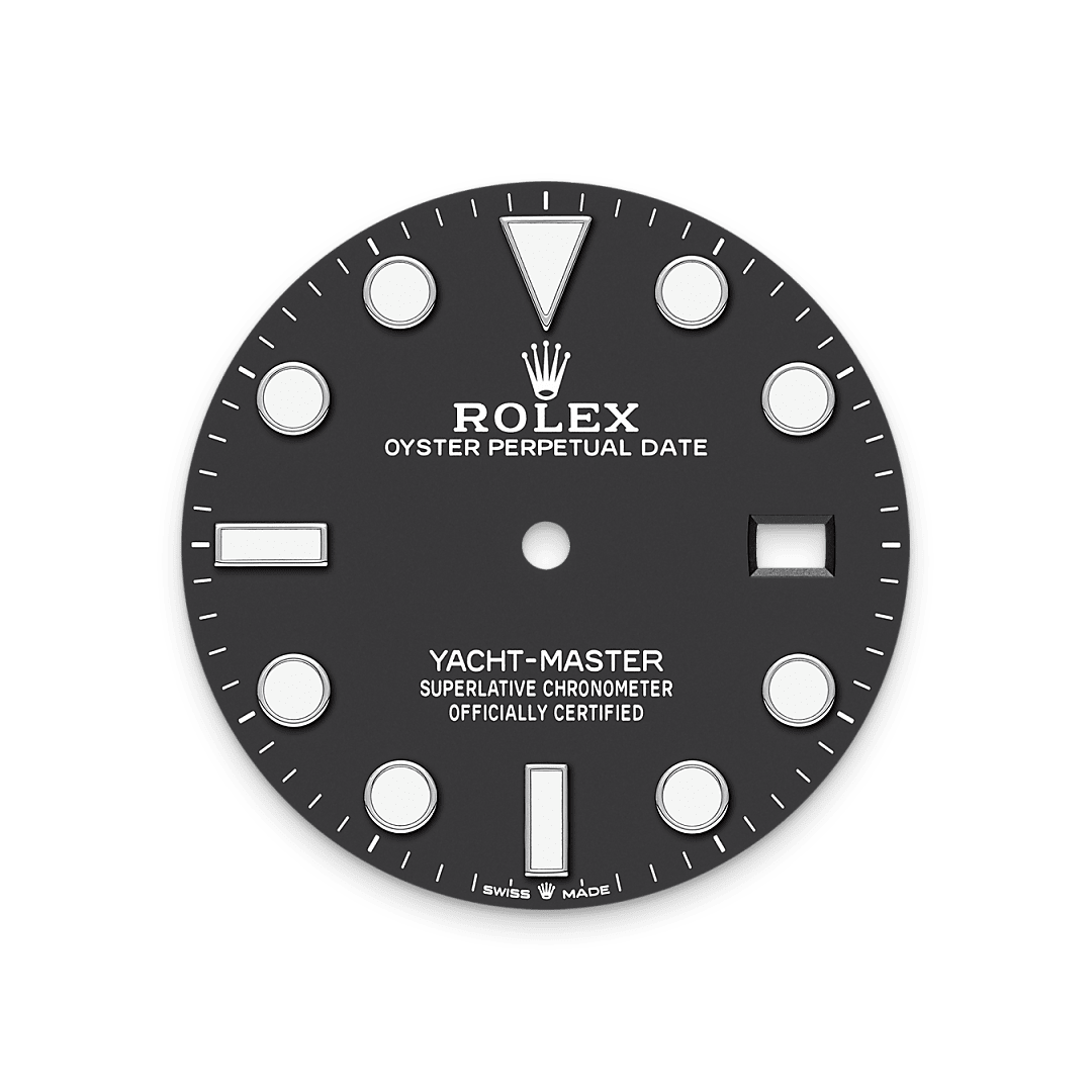 rolex Yacht-Master 42 dial  in RLX titanium, M226627-0001 - Hyundaiwatch