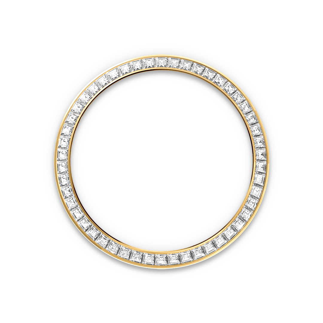 rolex Day-Date 40 bezel  in 18 ct yellow gold, M228398TBR-0036 - Hyundaiwatch