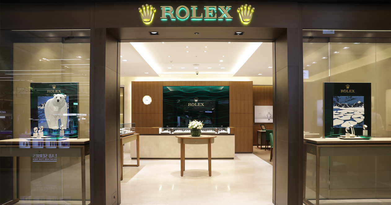 discover our luxury rolex showroom - Hyundai Watch