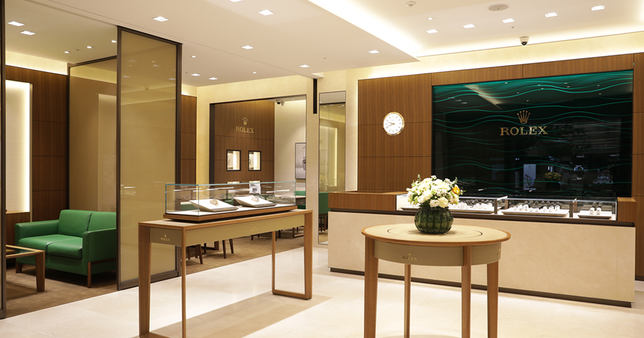 discover our luxury rolex showroom - Hyundai Watch