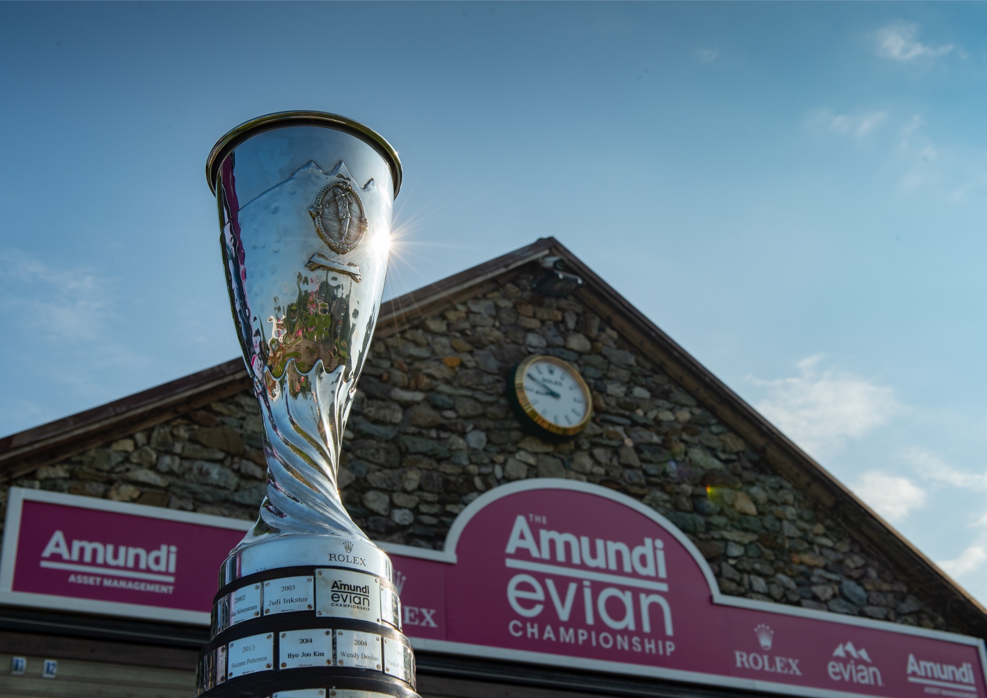 Rolex and The Amundi Evian Championship | Hyundaiwatch - Hyundaiwatch