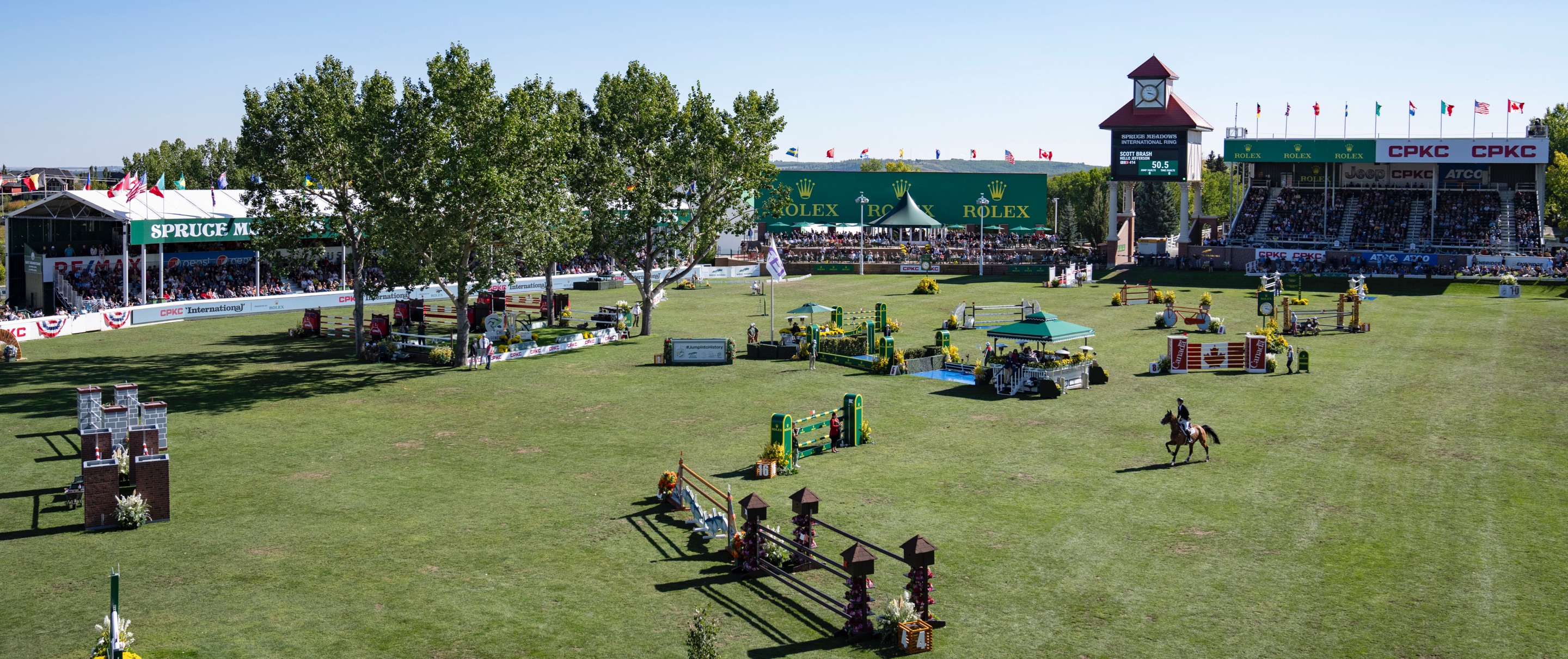 Rolex Grand Slam of Show Jumping | Hyundaiwatch - Hyundaiwatch