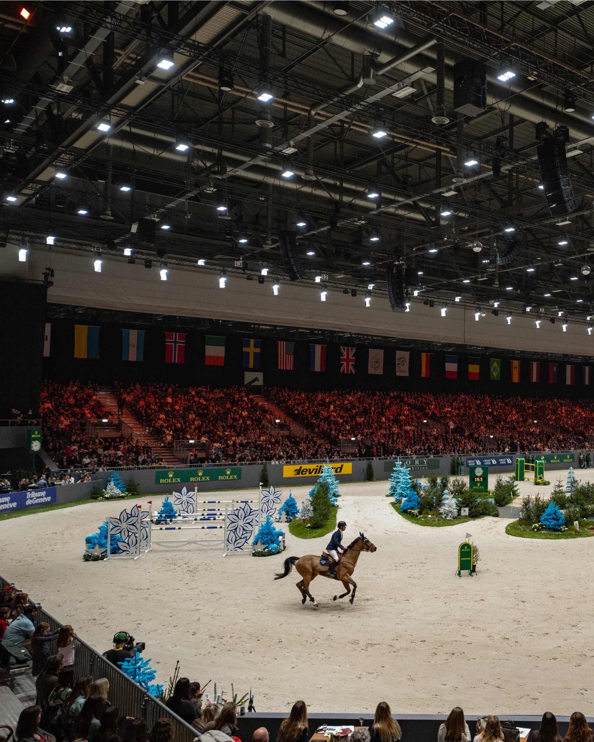 Rolex Grand Slam of Show Jumping | Hyundaiwatch - Hyundaiwatch