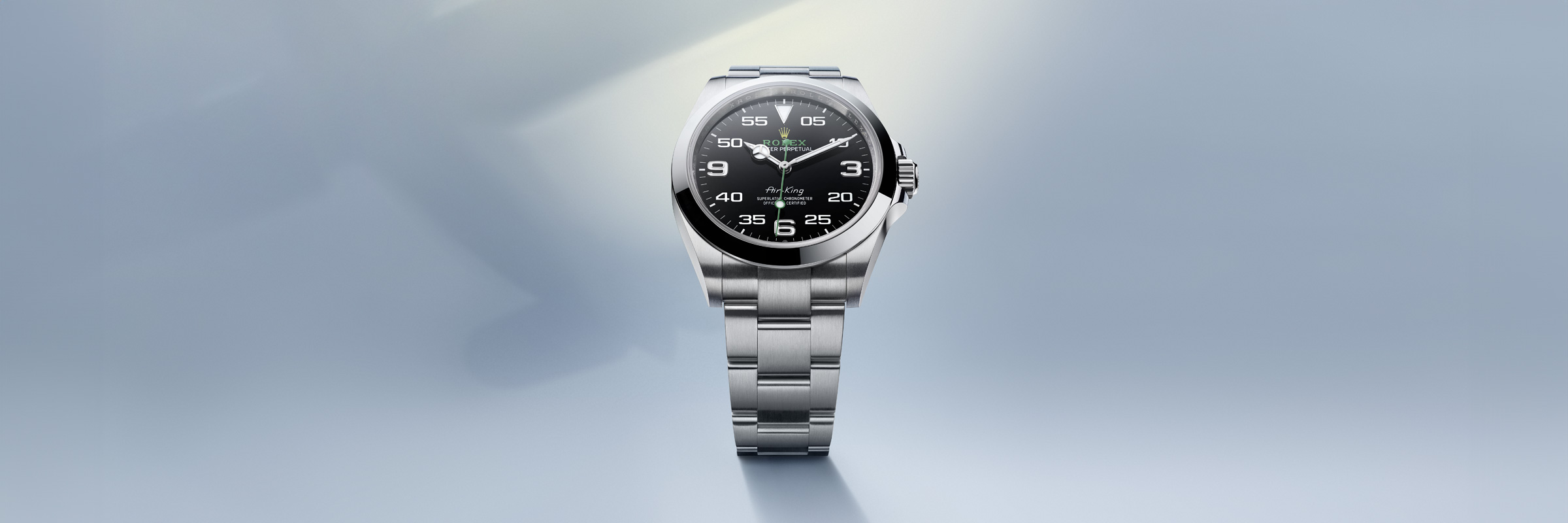 rolex AIR-KING in Oystersteel, M126900-0001 - Hyundaiwatch