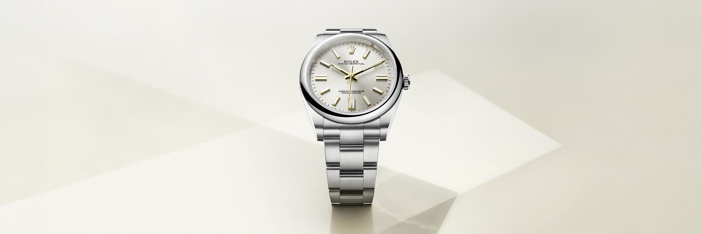 오이스터스틸 소재의 롤렉스 OYSTER PERPETUAL, M277200-0007 - 현대시계