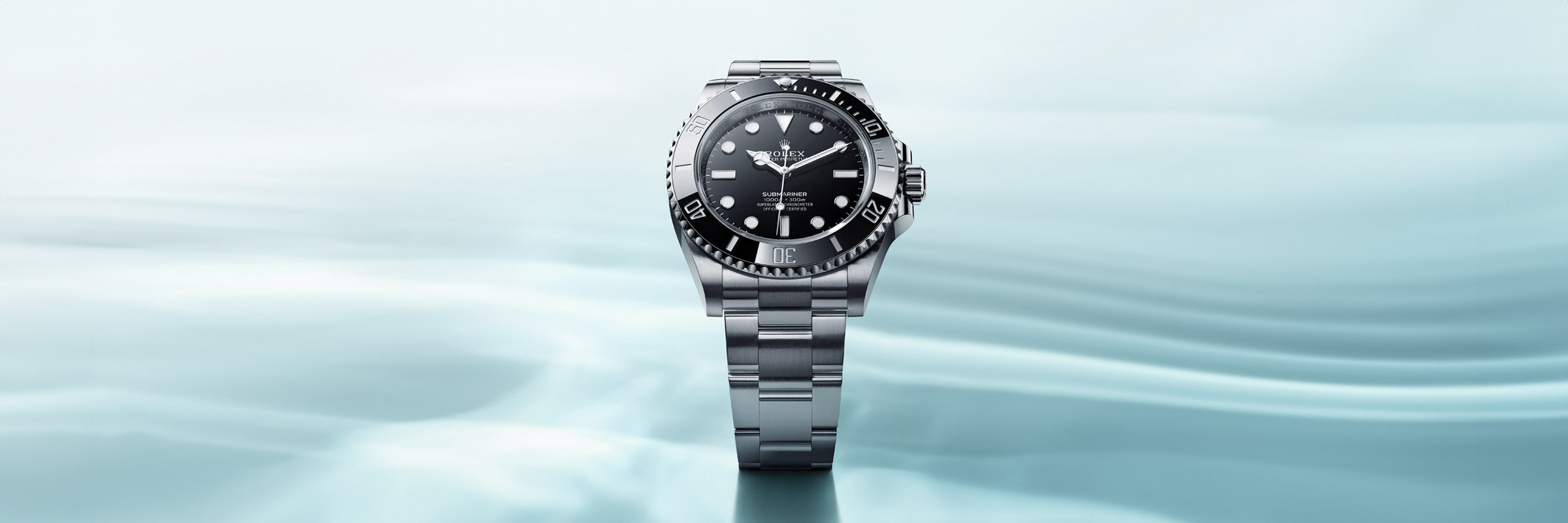 오이스터스틸 소재의 롤렉스 SUBMARINER, M124060-0001 - 현대시계